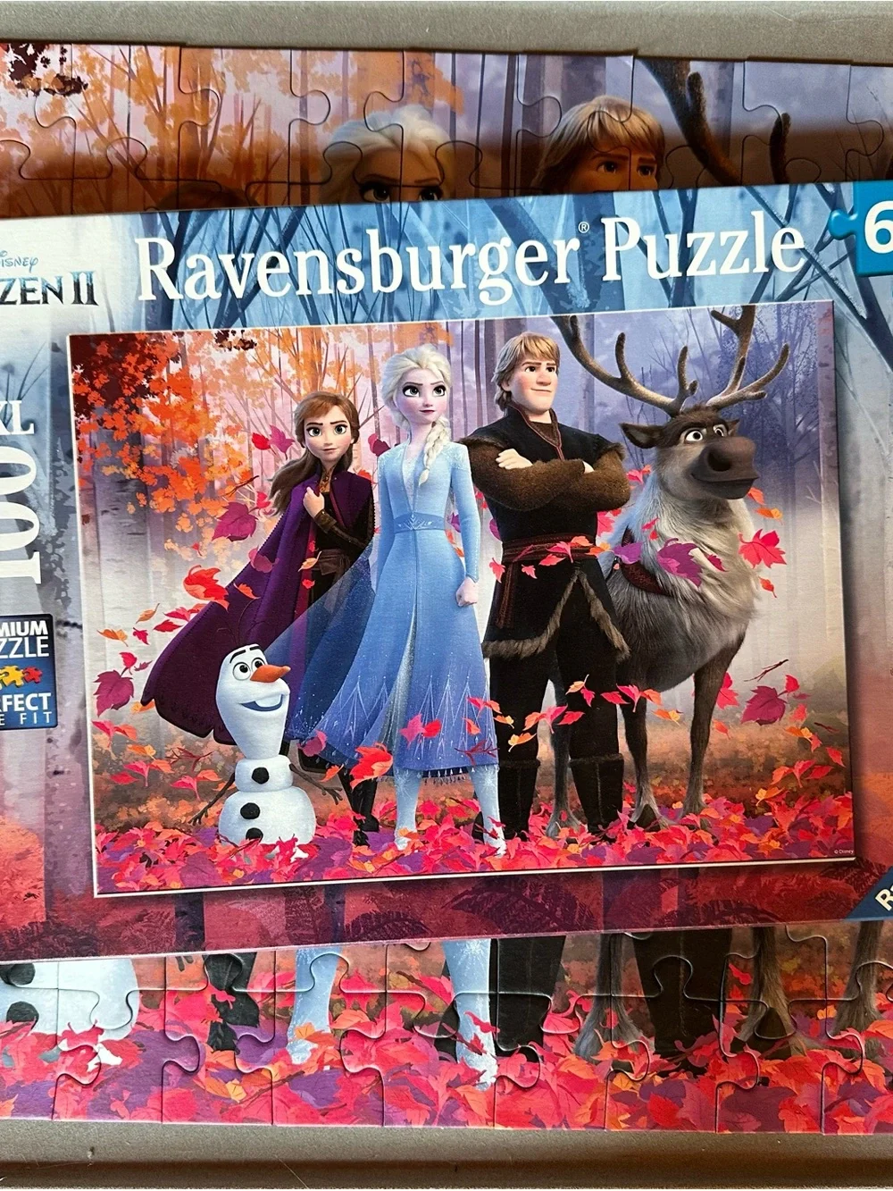 Ravensburger Frozen II Puzzle Duo - Blue & Purple Accents